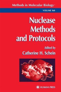 portada nuclease methods and protocols (en Inglés)