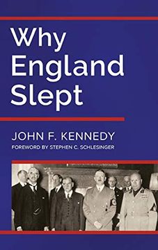 portada Why England Slept (en Inglés)