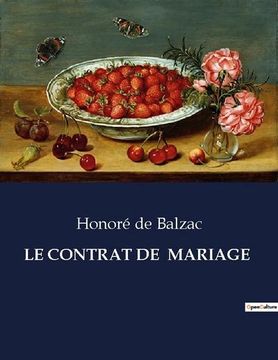 portada Le Contrat de Mariage (in French)
