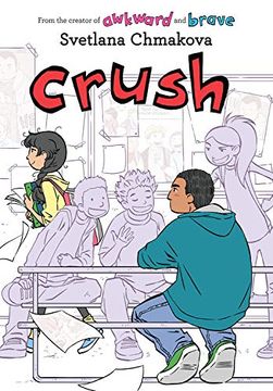 portada Crush (Berrybrook Middle School) (en Inglés)