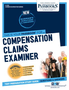 portada Compensation Claims Examiner (C-2133): Passbooks Study Guide Volume 2133 (en Inglés)