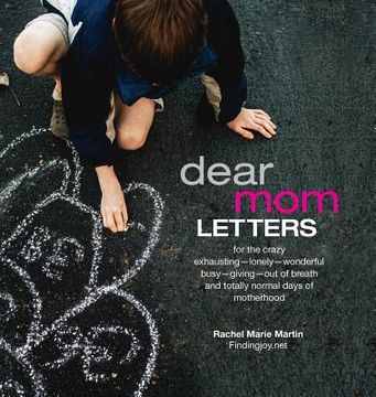 portada Dear Mom Letters: A (en Inglés)