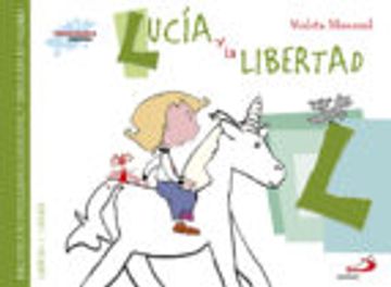 portada LUCIA Y LA LIBERTAD (En papel)