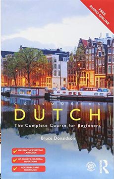 portada Colloquial Dutch: A Complete Language Course (Colloquial Series) 