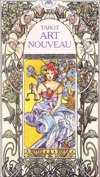 portada Tarot art Nouveau (in Spanish)