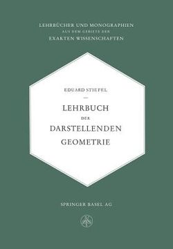 portada Lehrbuch Der Darstellenden Geometrie (en Alemán)