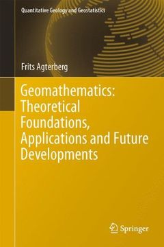 portada Geomathematics: Theoretical Foundations, Applications and Future Developments (Quantitative Geology and Geostatistics)