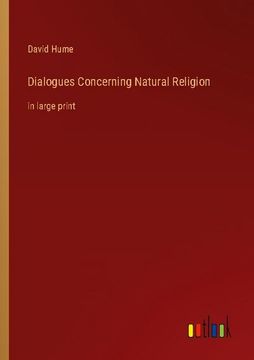 portada Dialogues Concerning Natural Religion: in large print (en Inglés)