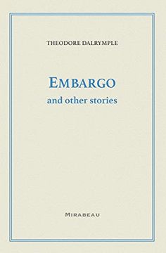 portada Embargo and Other Stories (in English)