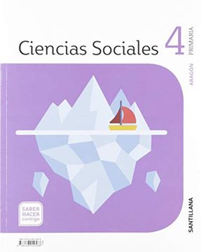 portada Ciencias Sociales Aragón 4 Primaria Saber Hacer Contigo Santillana