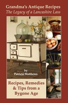 portada Grandma's Antique Recipes (en Inglés)