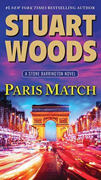 portada Paris Match: A Stone Barrington Novel (en Inglés)