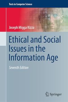 portada Ethical and Social Issues in the Information Age (in English)