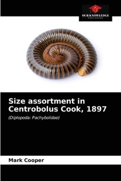 portada Size assortment in Centrobolus Cook, 1897 (in English)