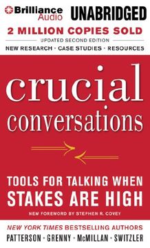 portada Crucial Conversations: Tools for Talking When Stakes Are High, Second Edition