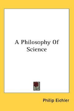 portada a philosophy of science (en Inglés)