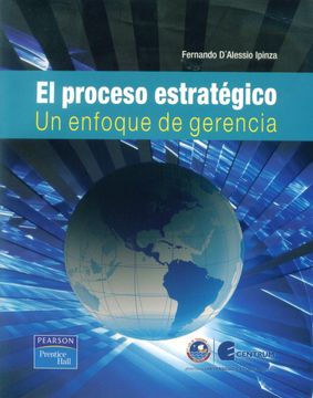 portada El Proceso Estratégico: Un Enfoque de Gerencia (in Spanish)