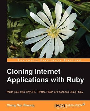 portada cloning internet applications with ruby (in English)