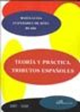 portada Teoria y Practica. Tributos Españoles 2007-2008