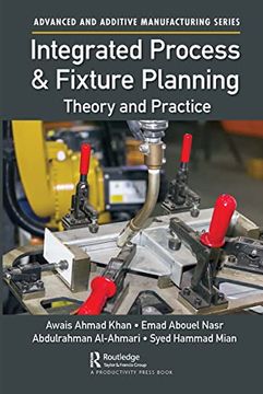 portada Integrated Process and Fixture Planning (Advanced and Additive Manufacturing Series) (en Inglés)