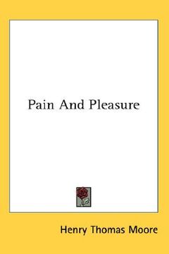 portada pain and pleasure (in English)