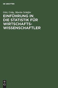 portada Einführung in die Statistik für Wirtschaftswissenschaftler (in German)