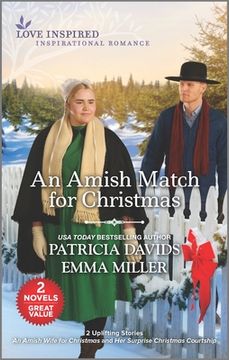 portada An Amish Match for Christmas (en Inglés)