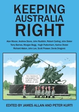 portada Keeping Australia Right (en Inglés)