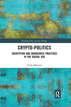 portada Crypto-Politics (Routledge new Security Studies) (en Inglés)