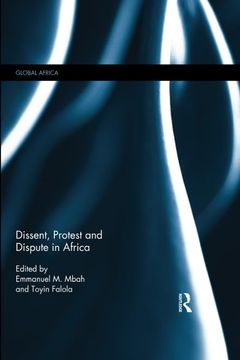 portada Dissent, Protest and Dispute in Africa