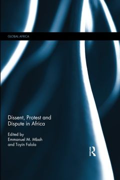 portada Dissent, Protest and Dispute in Africa (en Inglés)