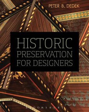 portada Historic Preservation for Designers (in English)