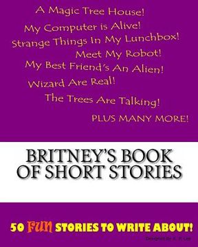 portada Britney's Book Of Short Stories (en Inglés)