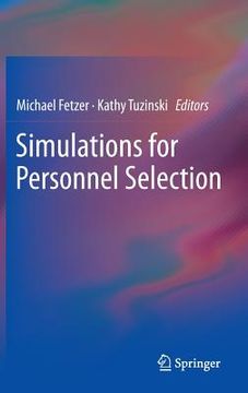 portada Simulations for Personnel Selection (en Inglés)