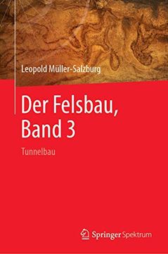portada Der Felsbau, Band 3: Tunnelbau (en Alemán)