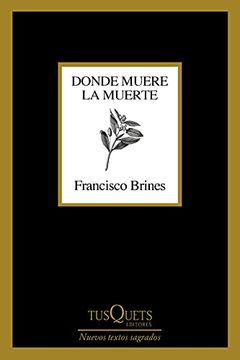 portada Donde Muere la Muerte (Marginales) (in Spanish)