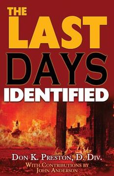 portada The Last Days Identified! (en Inglés)