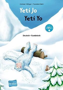 portada Yeti jo: Kinderbuch Deutsch-Rumänisch mit Mp3-Hörbuch zum Herunterladen