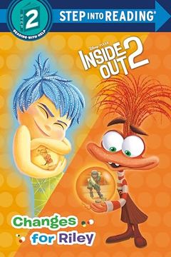 portada Changes for Riley (Disney/Pixar Inside Out 2)