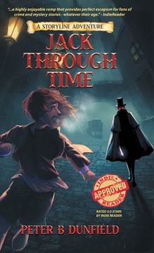 portada Jack Through Time: A Middle-Grade Time-Travelling Storyline Adventure (en Inglés)