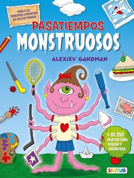 portada Pasatiempos Monstruosos (in Spanish)