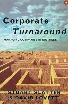 portada Corporate Turnaround (Penguin Business) (en Inglés)