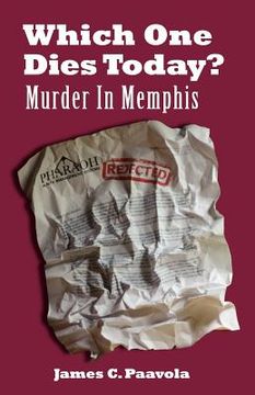 portada which one dies today? murder in memphis (en Inglés)