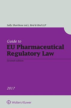 portada Guide to Eu Pharmaceutical Regulatory Law