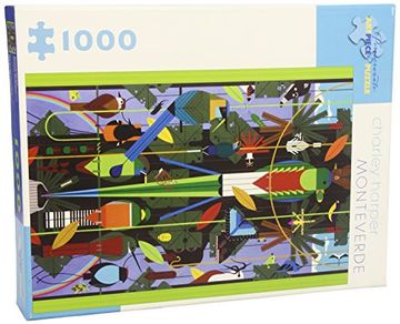 portada Charley Harper Monteverde 1000 Piece Jigsaw Puzzle (in English)