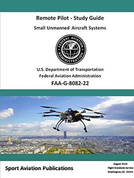 portada Remote Pilot Suas Study Guide (en Inglés)