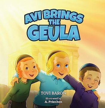 portada Avi Brings the Geula (en Inglés)