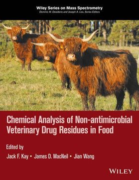 portada Chemical Analysis of Non-Antimicrobial Veterinary Drug Residues in Food (in English)