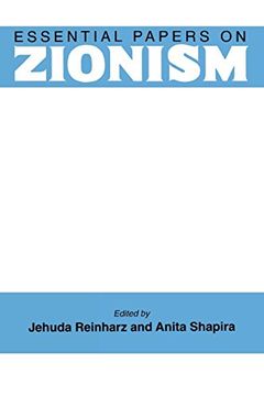 portada Essential Papers on Zionism (Essential Papers on Jewish Studies) (in English)