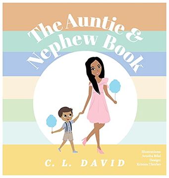 portada The Auntie and Nephew Book (en Inglés)